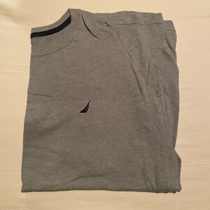 Nautica Men's Heather Gray Short Sleeve Tee